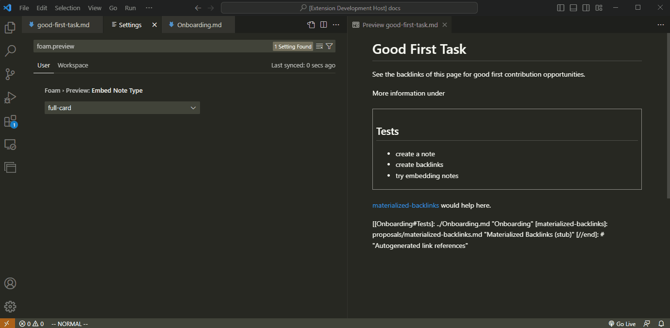 Note Embed Types GIF