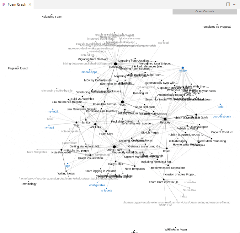 Graph filtering demo