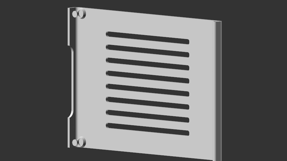 glue magnets to side walls