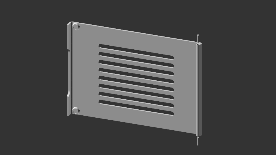 insert dowels into side walls