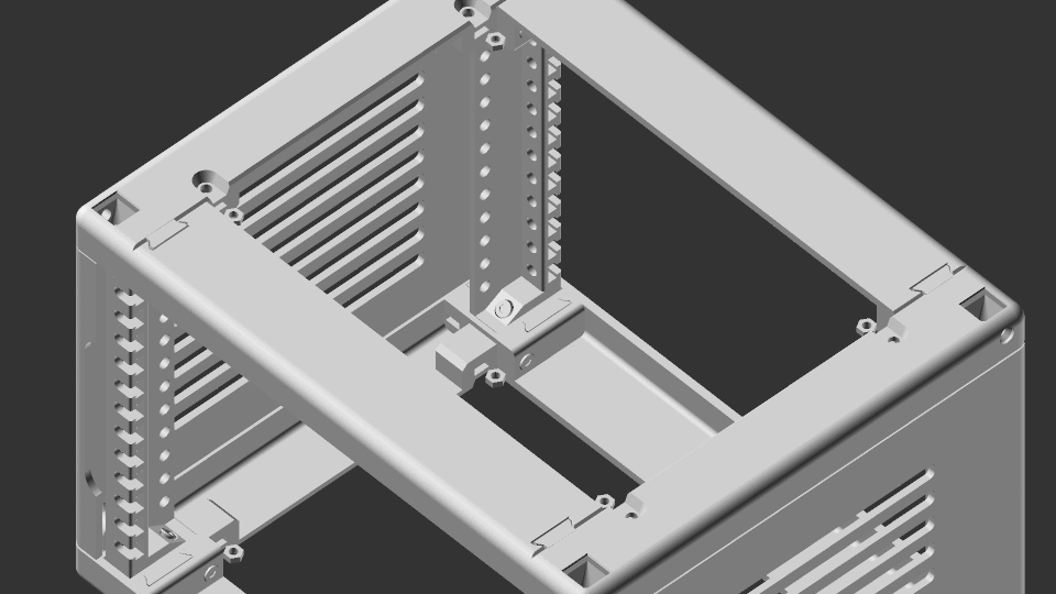 slideHexNutsIntoYBarXYPlate