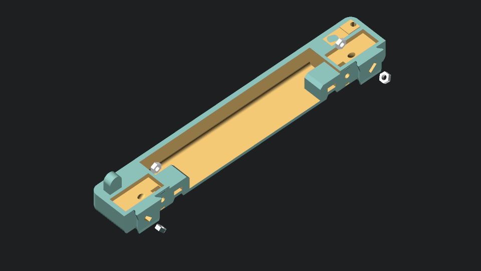 slideHexNutsIntoYBar