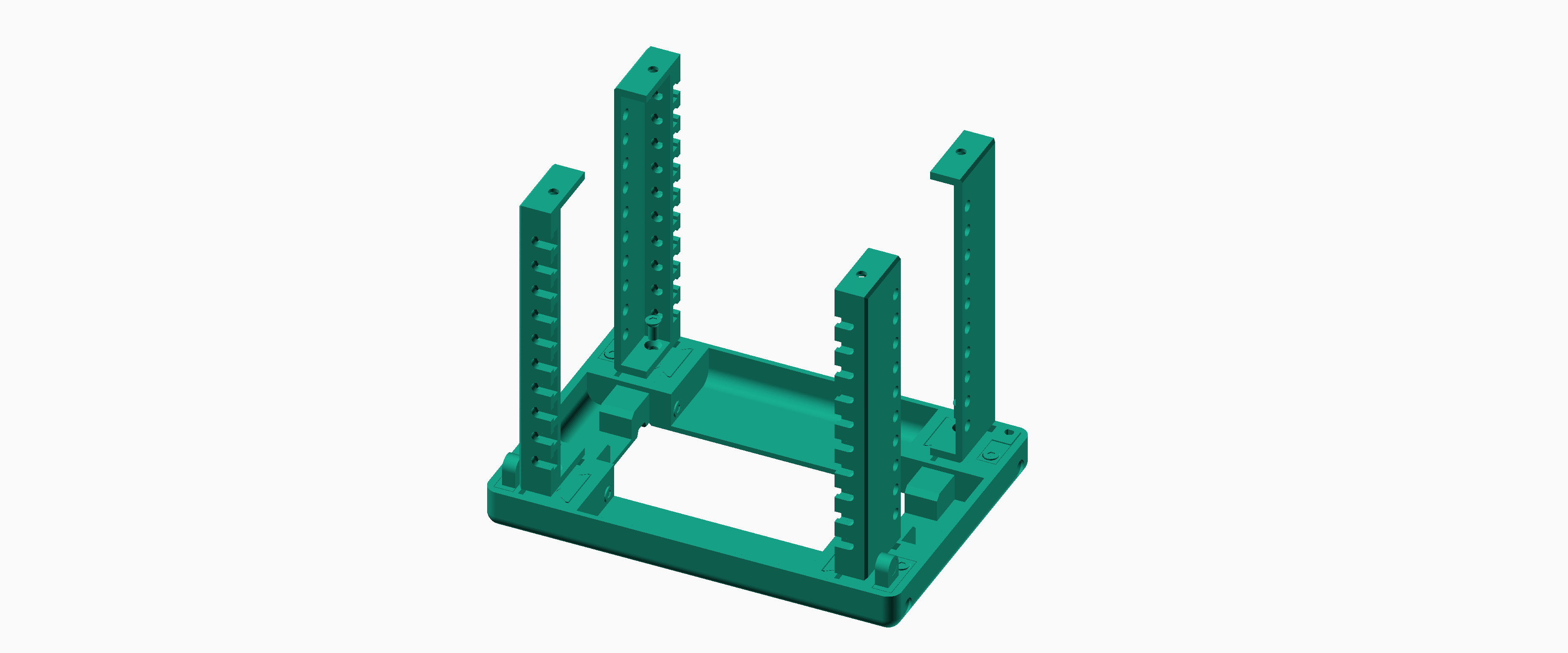 connect xy-tray with main rails