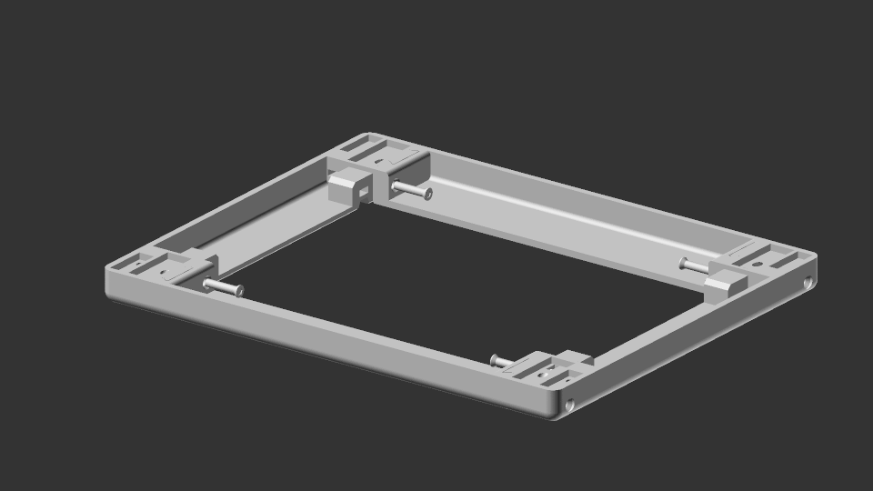 attach x-bar with y-bar