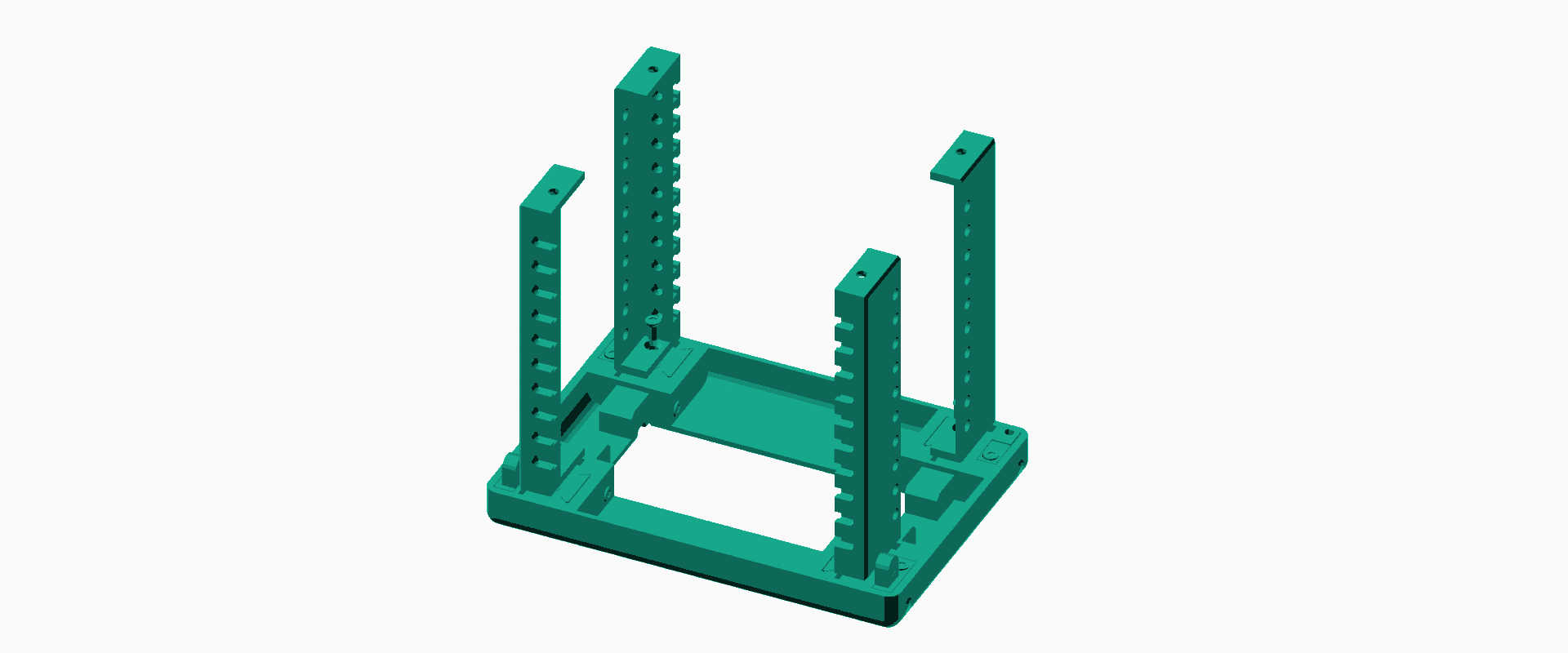 connect xy-tray with main rails