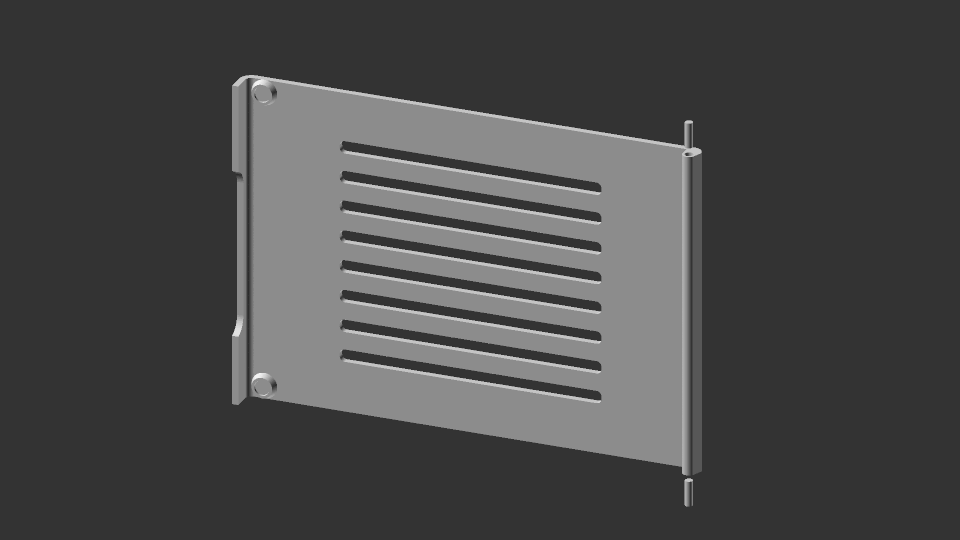 insert dowels into side walls